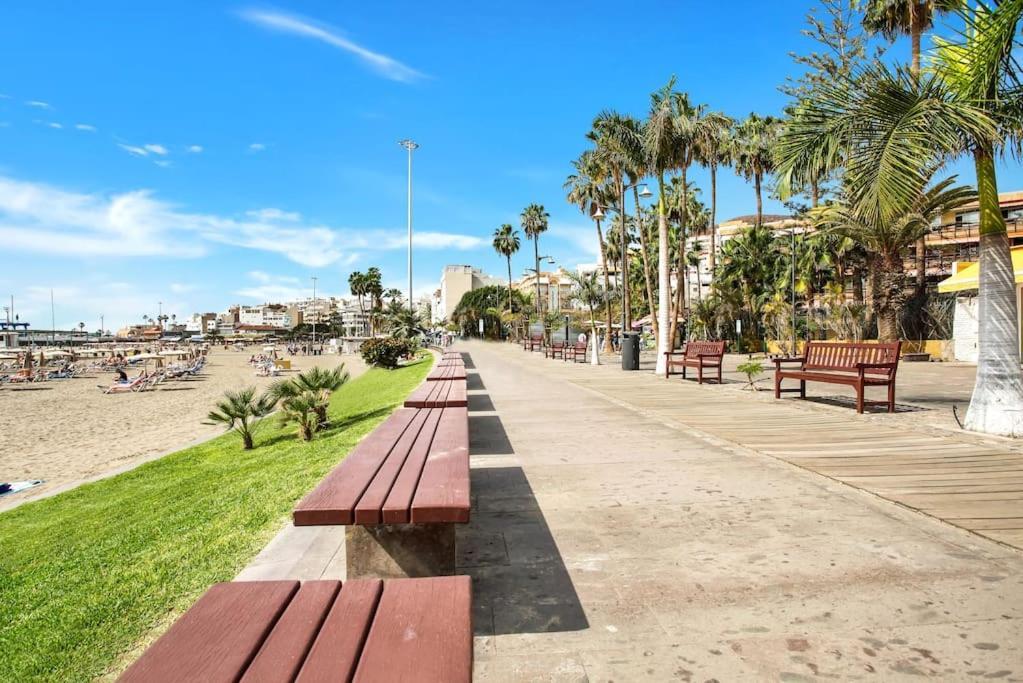 Appart Vista Mare Giada Vicino Alla Spiaggia Los Cristianos  Ngoại thất bức ảnh